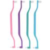 Healeved 4pcs Double-Ended Interspace Brush Oral Cavity Correction Brushes for and Teeth Detail Cleaning view 1