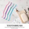 Healeved 4pcs Double-Ended Interspace Brush Oral Cavity Correction Brushes for and Teeth Detail Cleaning view 2