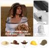 ACWOO Midge Head Net, Mosquito Head Protecting Net with Storage Bag, Mosquito Head Net Face Mesh, Fine Mesh Insect Netting Cover for Outdoor, Hiking, Camping, Climbing, Walking, Fishing (Black, 4PCS) view 2