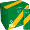 Scchweppes Canada Dry Ginger Ale 150ml Pack Of 12 view 4