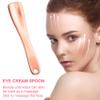 CustomyLife 3 Pcs Facial Spatula Sticks Mini Metal Makeup Spatulas Tiny Skincare Cosmetic Spoons Reusable Face Eye Cream Lotion Applicator Tools Facial Massage Sticks for Women Girls view 4