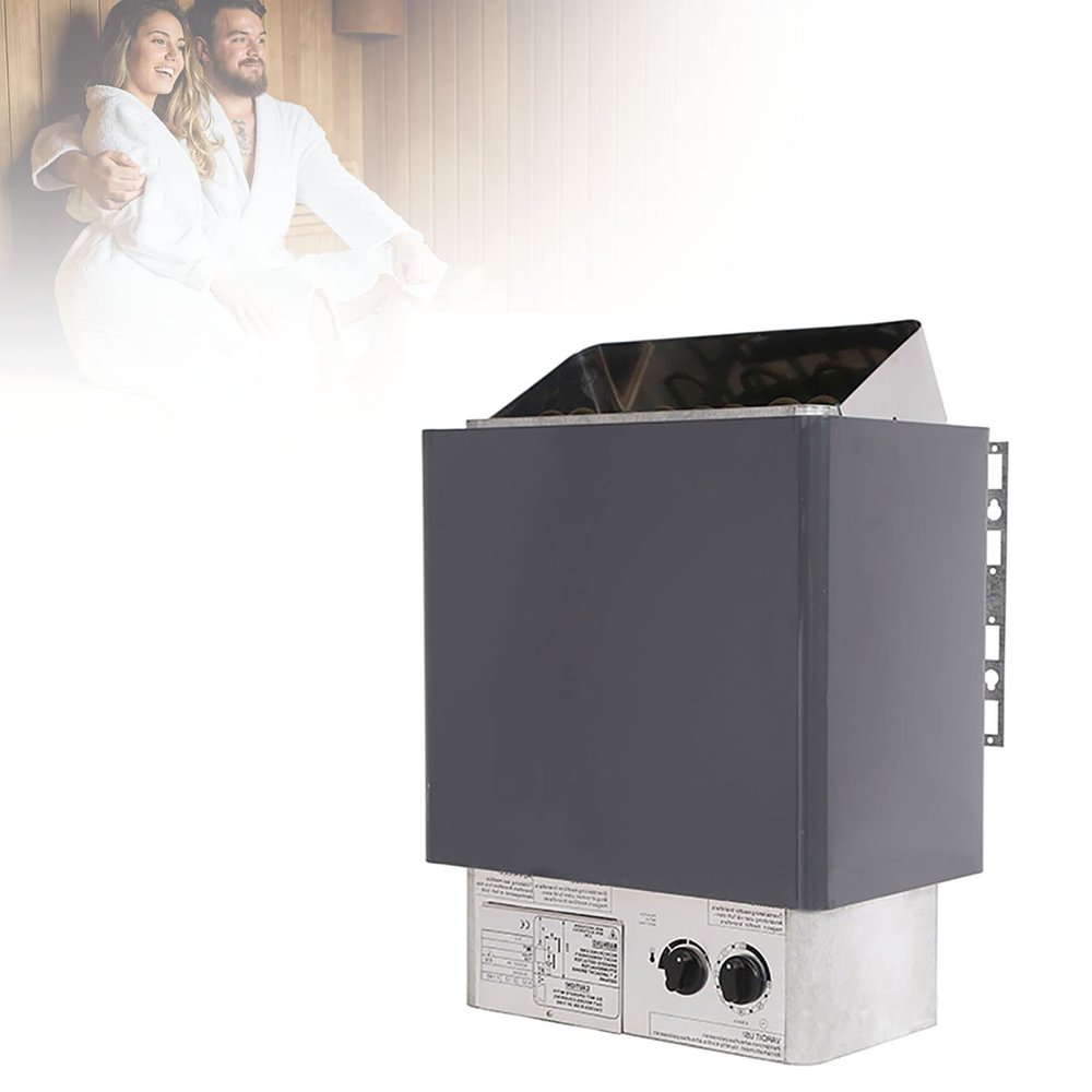 Electric Sauna Oven 220v, Stainless Steel For Home Hotel Sauna Room Spa - Wet And Dry Sauna Electric Heater