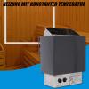 Electric Sauna Oven 220v, Stainless Steel For Home Hotel Sauna Room Spa - Wet And Dry Sauna Electric Heater view 2