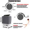 Electric Sauna Oven 220v, Stainless Steel For Home Hotel Sauna Room Spa - Wet And Dry Sauna Electric Heater view 3