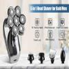 Electric Razor for Men, 5 in 1 Head Shavers for Men 7D, Cordless Bald Head Shaver Wet&Dry Waterproof Electric Razor for Men with LED Display Grooming Kit view 2