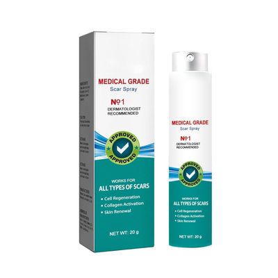Scar Spray, Medical Grade Scar Spray, Advanced Scar Spray, for All Types of Scars (1 Pcs)