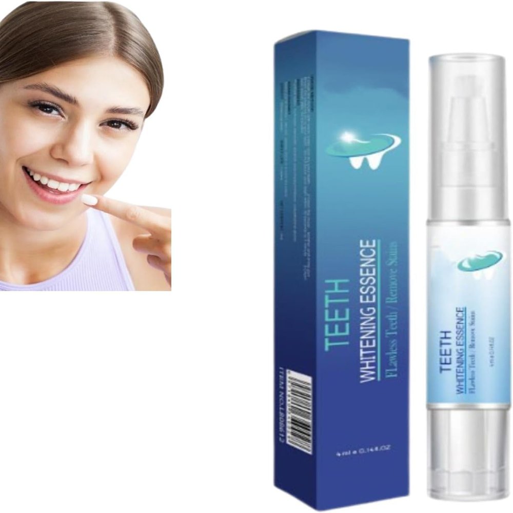 Indulgence Corner Teeth Whitening Pen, Indulgence Teeth Whitening, Teeth Whitening Essence Pen, Teeth Whitening for Sensitive Teeth and Gums (1 Pcs)