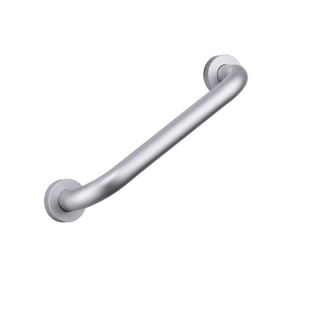DIXII Bathroom Kitchen Grab Rail Bar, Matte Black/Silver Shower Handle Rail Bar, 1 Pack/2 Pack Safety Hand Rail Support, Elderly Disabled Mobility Aids