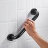 DIXII Bathroom Kitchen Grab Rail Bar, Matte Black/Silver Shower Handle Rail Bar, 1 Pack/2 Pack Safety Hand Rail Support, Elderly Disabled Mobility Aids view 4