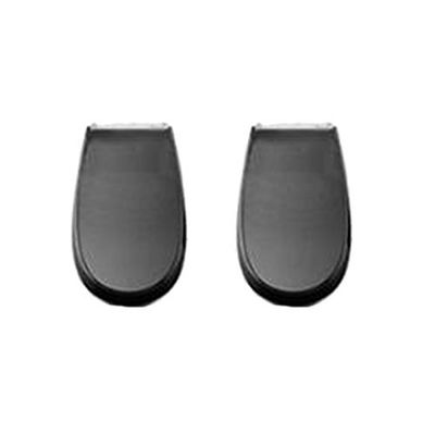 Soeudgh 2 Pcs Male Shaver Accessories Electric Shaver Accessories Recharger Shaver Nose Hair Corner Knife,Hair Clipper