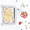 Retorno Rolled Ice Cream Maker | Instant Sorbet Gelato Pan/Roll,Freezing Yogurt Instant Gelato Pan/Roll, Sorbet Gelato Maker for Soft Serve Ice Cream Maker view 2