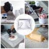 Retorno Rolled Ice Cream Maker | Instant Sorbet Gelato Pan/Roll,Freezing Yogurt Instant Gelato Pan/Roll, Sorbet Gelato Maker for Soft Serve Ice Cream Maker view 4