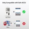 Sinocare 50PCS Safe Accu Blood Sugar Test Strips, only for Sinocare Safe Accu Glucose Monitor, only 50PCS Safe Accu Diabetes Testing Strips, NO LANS. & GLUCOMETER view 2