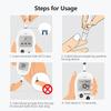 Sinocare 50PCS Safe Accu Blood Sugar Test Strips, only for Sinocare Safe Accu Glucose Monitor, only 50PCS Safe Accu Diabetes Testing Strips, NO LANS. & GLUCOMETER view 4