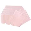100 Pieces 2-ply Light Pink Napkin Disposable Scalloped Cocktail Napkins Beverage Napkins Dessert Napkins Paper Napkins for Wedding Birthday Party Paper Dinner Napkins view 1