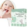 Baby Tongue Cleaner | 60/120 Pack Baby Oral Cleaner | Flexible Baby Oral Cleaner | Baby Toothbrush, Baby Mouth Cleaner, Upgrade Gum Cleaner for Babies and in fant view 1