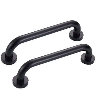 2 Pack Bathroom Grab Rail Bar, 30/40/50cm Anti Slip Shower Grab Bar Bathtub Balance Bar Shower Grab Bar for Disabled Elderly