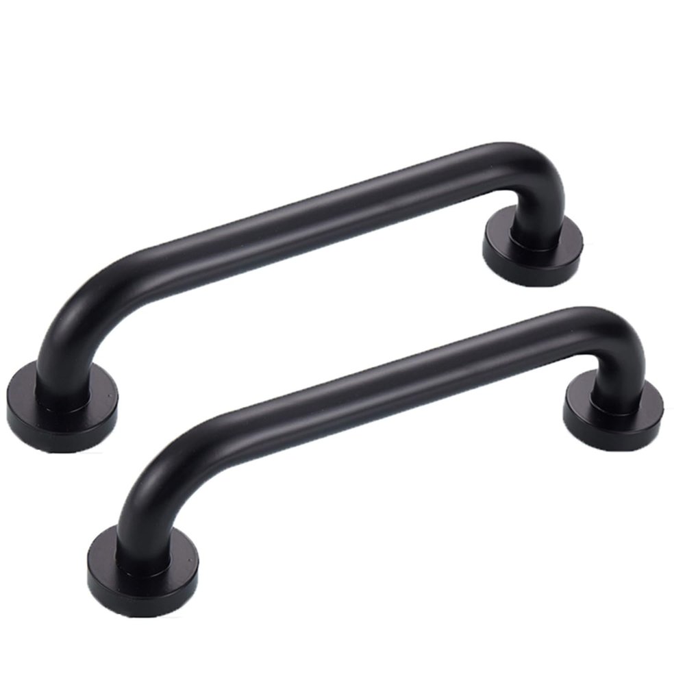 2 Pack Bathroom Grab Rail Bar, 30/40/50cm Anti Slip Shower Grab Bar Bathtub Balance Bar Shower Grab Bar for Disabled Elderly
