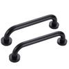 2 Pack Bathroom Grab Rail Bar, 30/40/50cm Anti Slip Shower Grab Bar Bathtub Balance Bar Shower Grab Bar for Disabled Elderly view 1