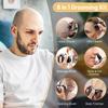 Electric Razor for Men, 5 in 1 Men's Electric Head Shaver Razor Rechargeable Cordless Hair Shaving Razors for Bald Man Waterproof Wet Dry Beard Trimmer view 2