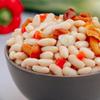 Naturavit Giant White Bean in Brine, 580ml, Fasole Alba Fiarta Gigant 580ml and Corn Bean Legumes 570g, Fasole Legume Porumb 570g (2 Pack) (Corn Bean Legumes 570g) view 2