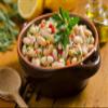 Naturavit Giant White Bean in Brine, 580ml, Fasole Alba Fiarta Gigant 580ml and Corn Bean Legumes 570g, Fasole Legume Porumb 570g (2 Pack) (Corn Bean Legumes 570g) view 3
