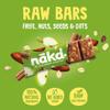 Nakd Apple & Cinnamon Fruit & Fibre Bar - Vegan - Gluten Free - Healthy Snack, 44g (Pack of 36 Bars) view 4