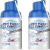 Drain Cleaner, Get out Foaming Drain Cleaner, Foam Drain Cleaner for Bathroom Sink, Get out Foaming Drain Cleaner, Pipe Bathroom Toilet Sink Foam Bubble Drain Cleaner (2 Pcs) view 1