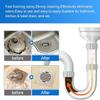 Drain Cleaner, Get out Foaming Drain Cleaner, Foam Drain Cleaner for Bathroom Sink, Get out Foaming Drain Cleaner, Pipe Bathroom Toilet Sink Foam Bubble Drain Cleaner (2 Pcs) view 4