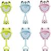 6 Children's U-Shaped Toothbrushes 2-12 Years Old Children's Soft Fur Soft Glue Mouth Cleaning Brush Teeth Small Tiger Small Frog view 1