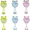 6 Children's U-Shaped Toothbrushes 2-12 Years Old Children's Soft Fur Soft Glue Mouth Cleaning Brush Teeth Small Tiger Small Frog view 2