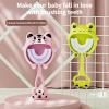 6 Children's U-Shaped Toothbrushes 2-12 Years Old Children's Soft Fur Soft Glue Mouth Cleaning Brush Teeth Small Tiger Small Frog view 4