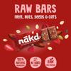 Nakd Strawberry & Raspberry Fruit & Fibre Bar - Vegan - Gluten Free - Healthy Snack, 44g (Pack of 16 bars) view 4