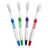 Adult Smokers Toothbrush Firm Hard Bristles x 4 view 1
