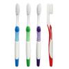 Adult Smokers Toothbrush Firm Hard Bristles x 4 view 2