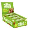 Nakd Apple & Cinnamon Fruit & Fibre Bar - Vegan - Gluten Free - Healthy Snack, 44g (Pack of 16 bars) view 1