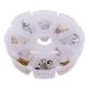 Viking Beard Hair Braiding Hair Beads, Decorative Beads for Parties, Film Festivals, Weddings view 1