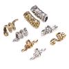 Viking Beard Hair Braiding Hair Beads, Decorative Beads for Parties, Film Festivals, Weddings view 2