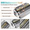 94M Replacement Shaver Head Compatible with Braun 9 Series Foil Shaver 9477cc,9330s,9465cc,9460cc,9419s,9390cc,9385cc view 2