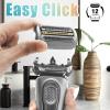 94M Replacement Shaver Head Compatible with Braun 9 Series Foil Shaver 9477cc,9330s,9465cc,9460cc,9419s,9390cc,9385cc view 3