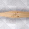 Azeeda 'Polar Bear Mother & Cubs' Bamboo Toothbrush (TF00021421) view 2
