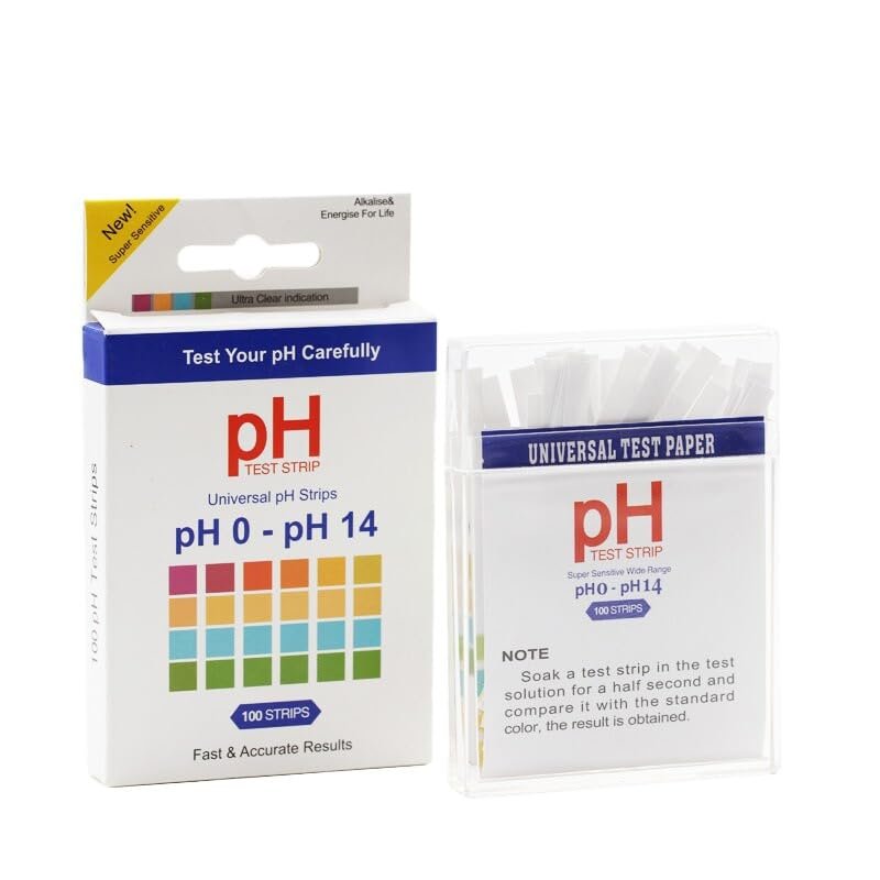 14 Parameter Urine Test Strips | Dipstick Test | 100 Test Strips