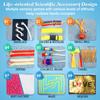 Fidget Blanket for Adults with Dementia, Dementia Activities for Seniors, Alzheimer's and Dementia Therapy Aid Busy Blanket, Anxiety Relief, Sensory Stimulation view 3