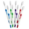 Adult Smokers Toothbrush Firm Hard Bristles x 8 view 1