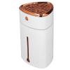 1000ml Cool Mist Humidifier with Colorful LED Light Small USB Personal Desktop Humidifiers Touch Control for Home Office Dorm White view 1
