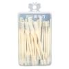 24 Pcs Nose Hair Trimmer, 360 Degree Rotating Double Head Nose Hair Plucker, Deep Cleaning Nasal Plucker Tweezers Cutter view 1