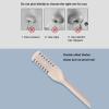 24 Pcs Nose Hair Trimmer, 360 Degree Rotating Double Head Nose Hair Plucker, Deep Cleaning Nasal Plucker Tweezers Cutter view 4