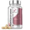 Nattokinase 2,000FU High Strength (Japan Sourced) Fermented Natto Ultra-Premium Grade 3rd Party Tested (Sourced from Japan) Nattokinase Supplement, 60 Vegan Capsules view 1