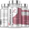 Nattokinase 2,000FU High Strength (Japan Sourced) Fermented Natto Ultra-Premium Grade 3rd Party Tested (Sourced from Japan) Nattokinase Supplement, 60 Vegan Capsules view 3
