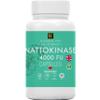 Nattokinase 120 Capsules | 4000FU | High Strength Japanese Natto | Heart Health & Circulation, Vegan, No Fillers, No Binders Non GMO Digestive Enzymes view 1
